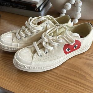 Converse x play commes des garçons
